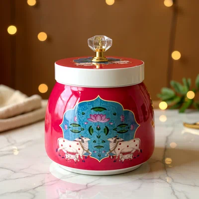 Metal Dry Fruit Box in Chennai,Pichwai Jars